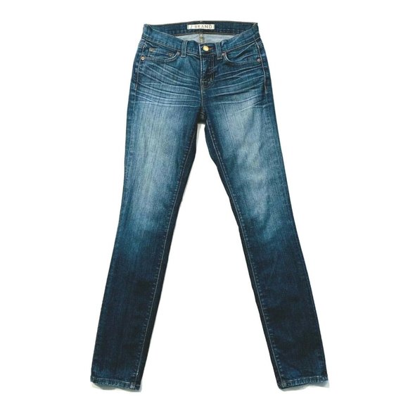 J BRAND Skinny Stretch Faded‎ Heritage Jeans USA - Picture 1 of 12